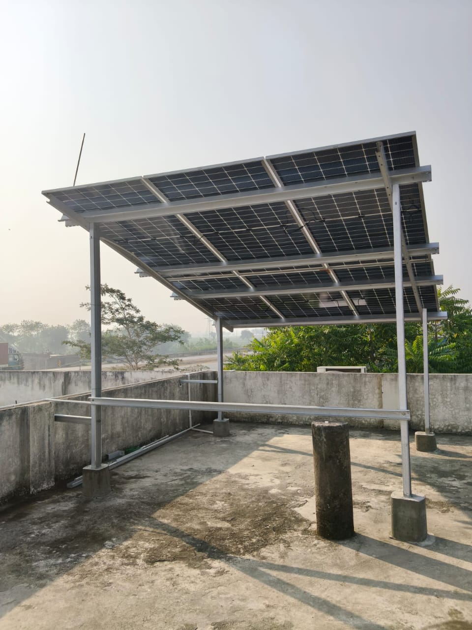 Residential Solar Installation